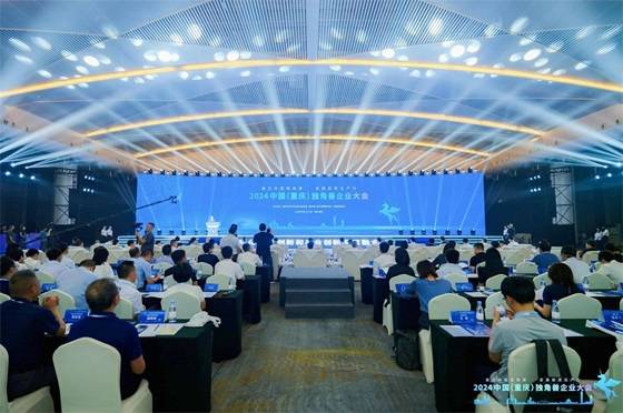 獨角獸聚山城，共話新質生產力 2024中國重慶獨角獸企業大會成功舉辦